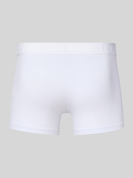 HOM Boxershort met label in band in een set van 3 stuks, model 'Armand' Bleu - 3