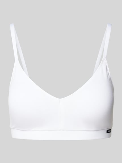 SKINY Bustier mit herausnehmbaren Pads Weiss 1