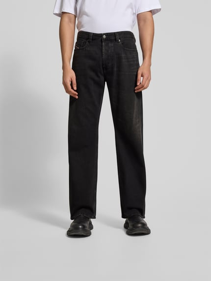 Diesel Jeans mit 5-Pocket-Design Black 4