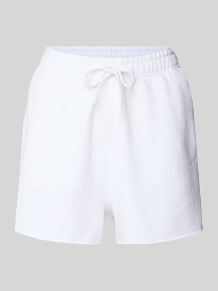 Polo Ralph Lauren Shorts mit elastischem Bund und Tunnelzug Weiss 2