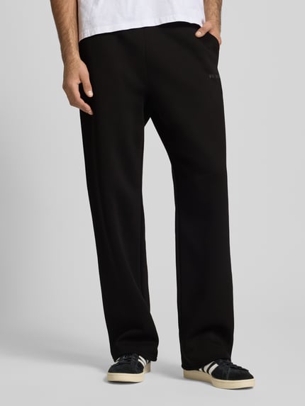 REVIEW Loose Fit Sweatpants mit Seitentaschen Black 4