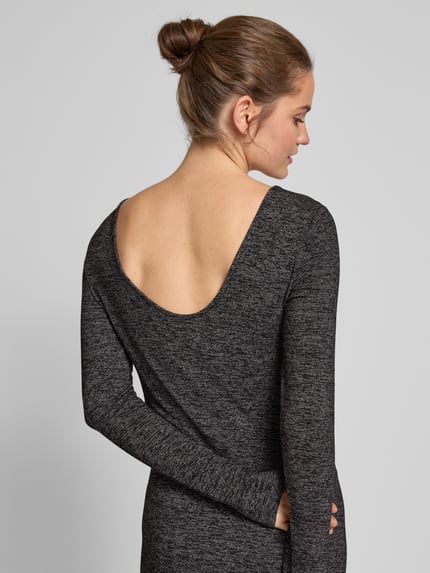 ONLY Mini-jurk met rugdecolleté, model 'ROMA' Zilver - 3
