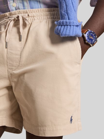 Polo Ralph Lauren Szorty chino o kroju regular fit z czystej bawełny Beżowy 3