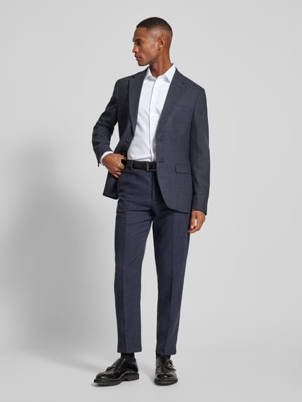 OLYMP Level 5 Slim Fit Businesshemd in Premiumqualität Weiss 1