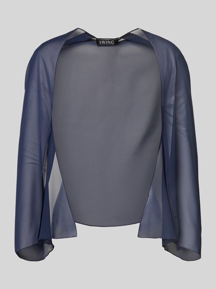 SWING Bolero mit offener Vorderseite Marine 2