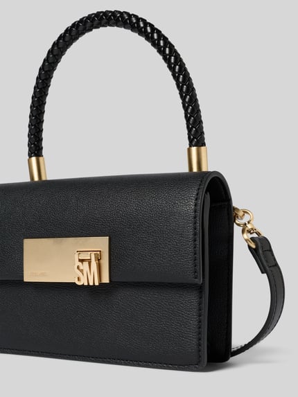Steve Madden Handtasche mit Tragehenkel Modell 'Bnesta' Black 3