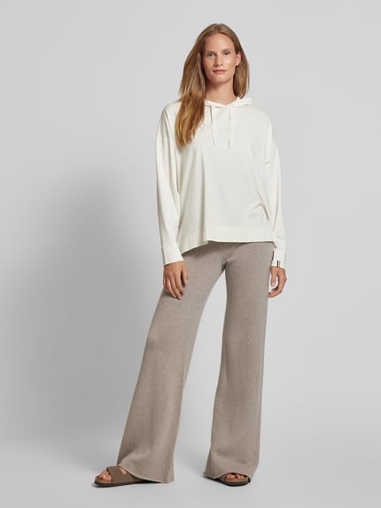 BOSS Hoodie aus Baumwoll-Mix Weiss 1
