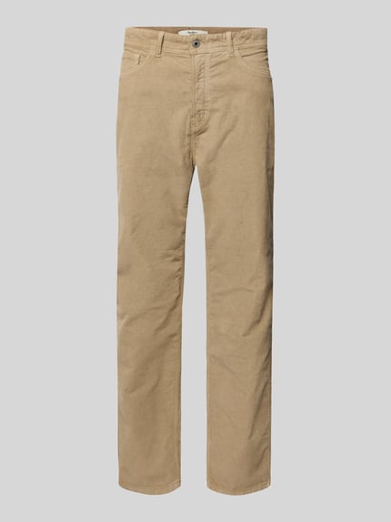 Pepe Jeans Slim Fit Cordhose aus Baumwoll-Mix Camel 2