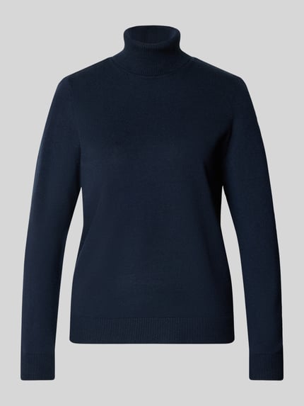 Betty Barclay Regular fit coltrui van viscosemix Marineblauw - 1