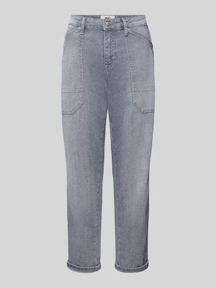 MAC Jeans mit 5-Pocket-Design Mittelgrau 2