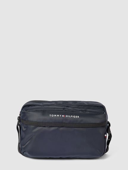 Tommy Hilfiger Umhängetasche mit Label-Details Marine 2