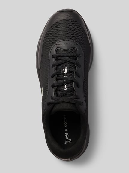 Lacoste Low top sneakers van mesh model 'NEO RUN ACE' Zwart - 3