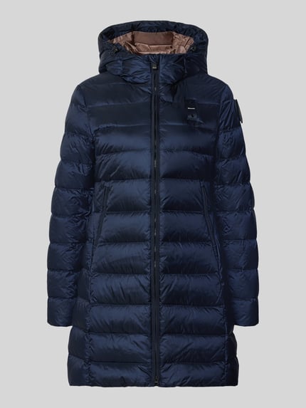 Daunenmantel mit wärmender Füllung Modell 'AGNES' Shop The Look MANNEQUINE