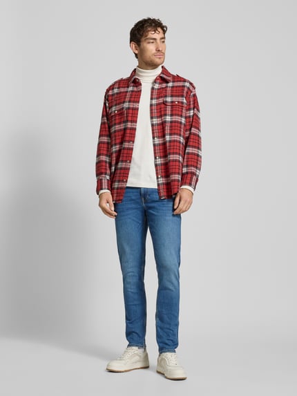 Tommy Hilfiger Slim fit jeans in 5-pocketmodel, model 'BLEECKER' Jeansblauw - 1