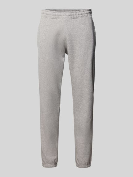 Sweatpants mit elastischem Bund Shop The Look MANNEQUINE
