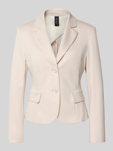 Blazer mit Reverskragen Shop The Look MANNEQUINE