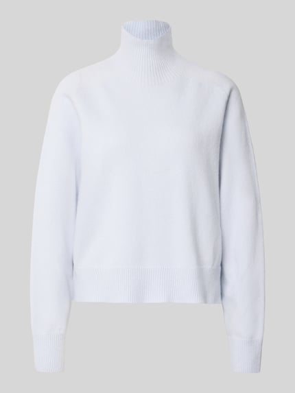 Strickpullover mit Stehkragen Modell 'LYZIMA' Shop The Look MANNEQUINE