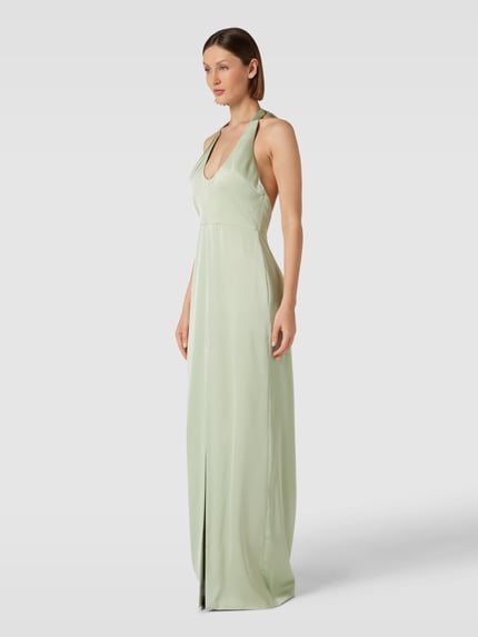 Vera Wang Bride Abendkleid mit Gehschlitz Modell 'SELIA' Lind 1