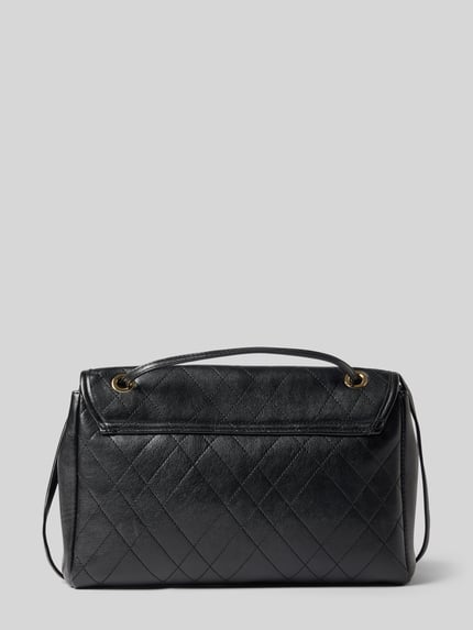 MANGO Handtasche mit Schulterriemen Modell 'Charlie' Black 4