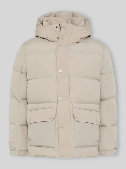 Brax Daunenjacke mit Kapuze Offwhite 2