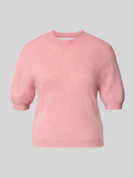 Strickpullover aus Kaschmir-Woll-Mix mit 1/2-Arm Shop The Look MANNEQUINE