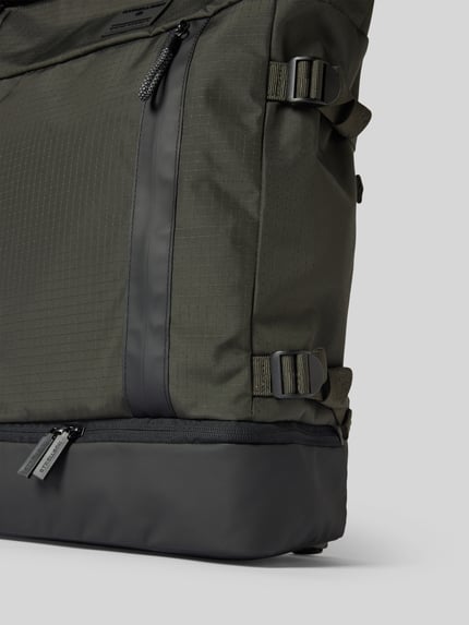 Strellson Rucksack mit Strukturmuster Modell 'sebastian' Khaki 3