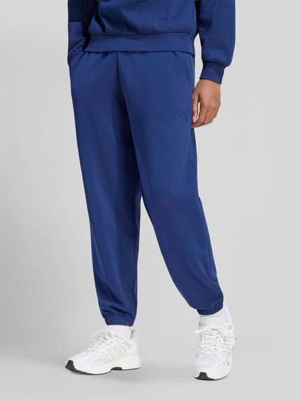 adidas Sportswear Regular Fit Sweathose mit Modal-Anteil Marine 3