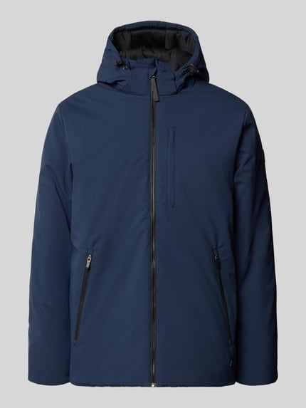 Cars Jeans Regular Fit Jacke mit Kapuze Modell 'WEBBER' Marine 1