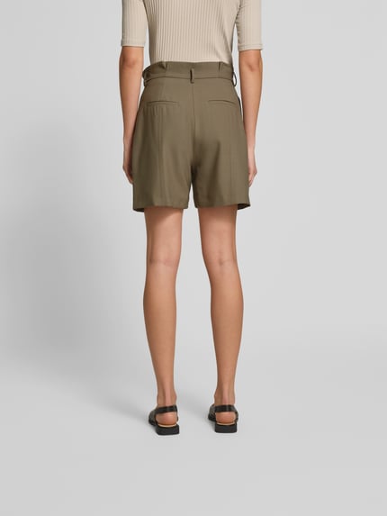 Iro Szorty o kroju regular fit z dodatkiem streczu Khaki 5
