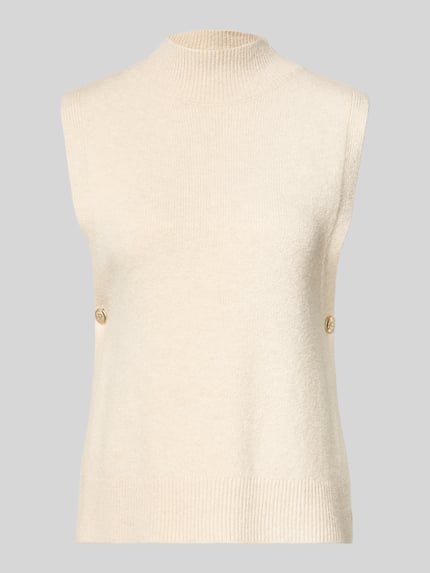 s.Oliver RED LABEL Regular Fit Pullunder mit Woll-Anteil Beige 2