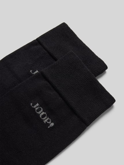 JOOP! COLLECTION Sokken met labelprint Zwart - 2
