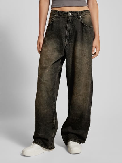 REVIEW Super baggy jeans Zwart - 4