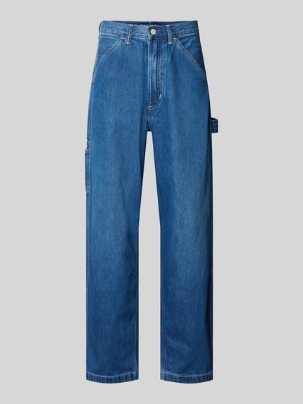 Polo Ralph Lauren Baggy Fit Jeans aus reiner Baumwolle Jeansblau 2