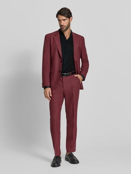 Emporio Armani Slim Fit Freizeithemd mit Stehkragen Black 1