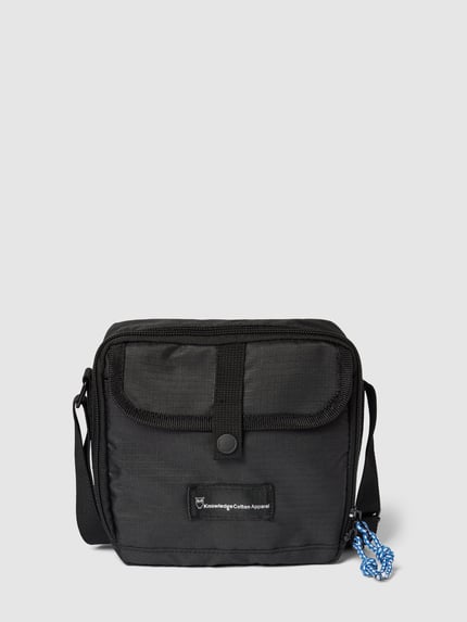 KnowledgeCotton Apparel Handtasche mit Schulterriemen Black 2