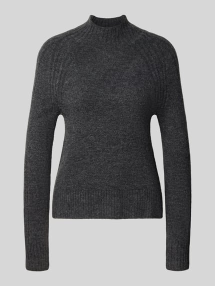Regular Fit Pullover mit Woll-Anteil Modell 'ASHLEY PERKINS' Shop The Look MANNEQUINE