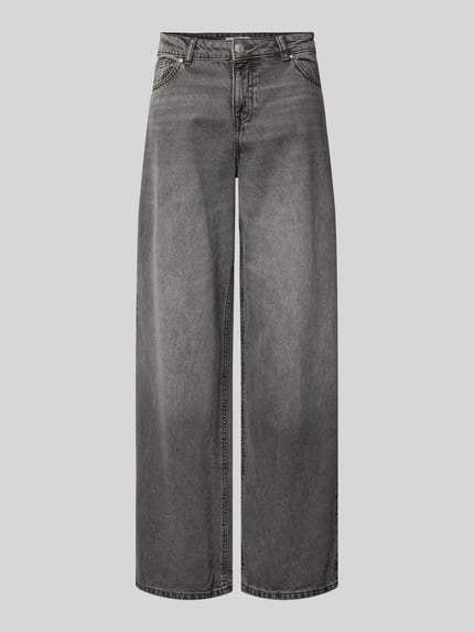 REVIEW Jeans met 5-pocketmodel Middengrijs - 2