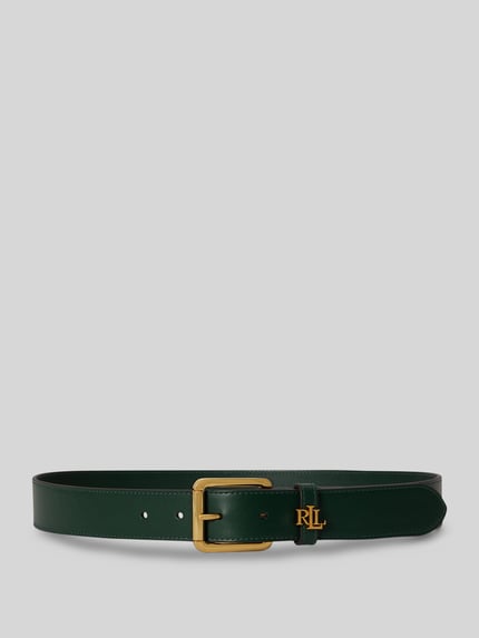 Lauren Ralph Lauren Gürtel aus echtem Rindsleder mit Logo-Detail  Schilf 1