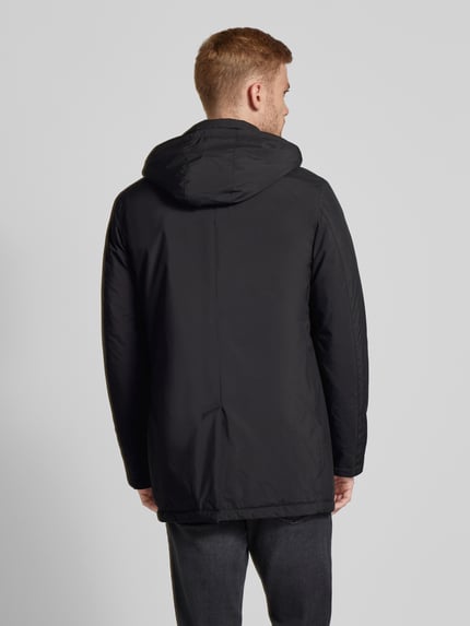 People of Shibuya Jacke mit Umlegekragen Modell 'AKKAIDO' Black 5