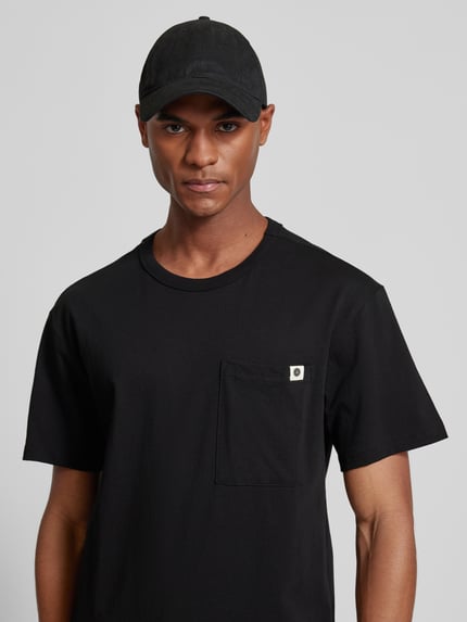 LERROS T-Shirt mit Rundhalsausschnitt im 2er-Pack Black 3
