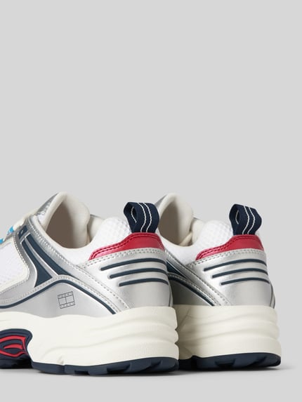 Tommy Jeans Sneakers met labeldetail, model 'ARCHIVE' Wit - 2