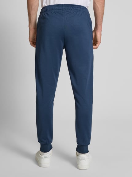 ellesse Sweatpants mit elastischem Bund Modell 'BERTONI' Dunkelblau 5