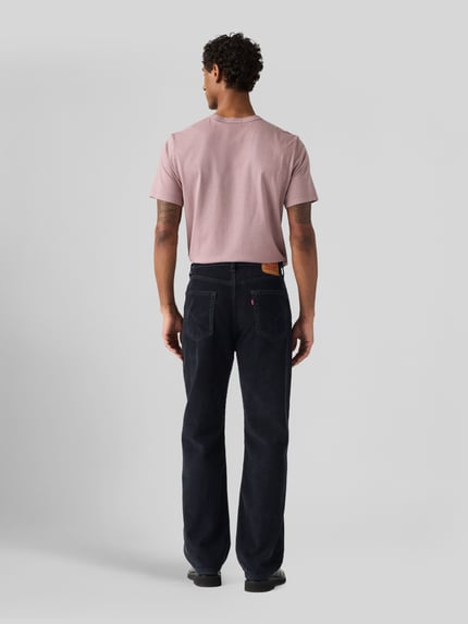 Levi's® Loose Straight Fit Cordhose aus reiner Baumwolle Modell '565™' Black 5