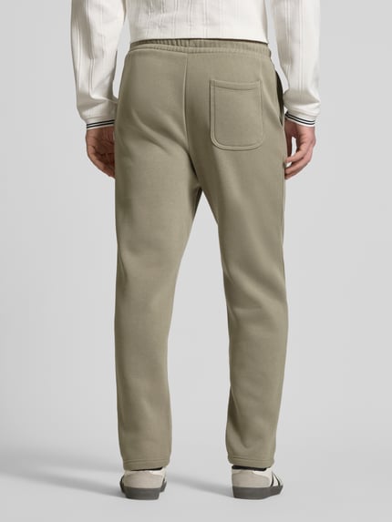 JACK & JONES Sweatpants met Katoen Model 'KANE BRADLEY' Olijfgroen - 5