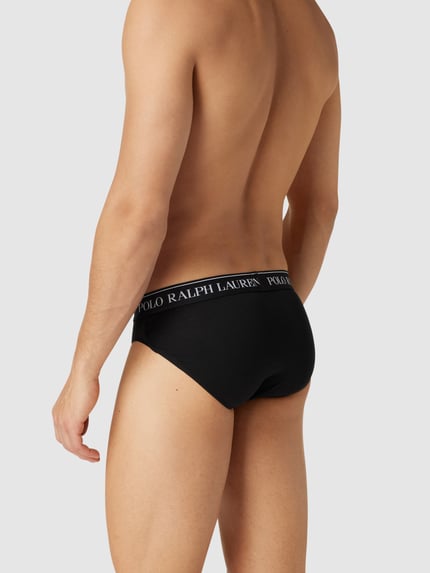 Polo Ralph Lauren Underwear Slips im 3er-Pack Flanell Melange 4