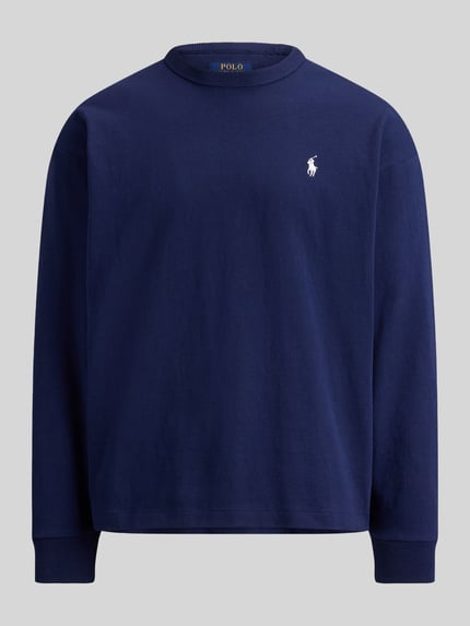 Polo Ralph Lauren relaxed fit shirt met lange mouwen van puur katoen Marineblauw - 2