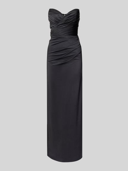 Jake*s Cocktail Abendkleid im schulterfreien Design Black 2