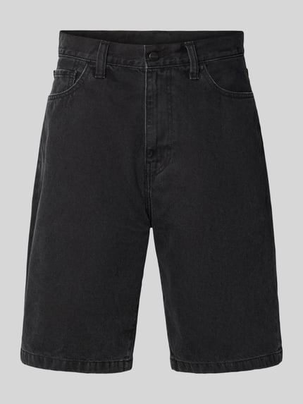 Jeansshorts mit Eingrifftaschen Modell 'Robertson' Shop The Look MANNEQUINE