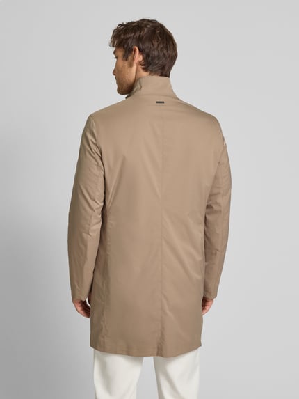 ROY ROBSON Lange jas met opstaande kraag Beige - 5