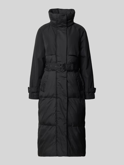 JOOP! Steppmantel mit Gürtel Modell 'Chiara' Black 2